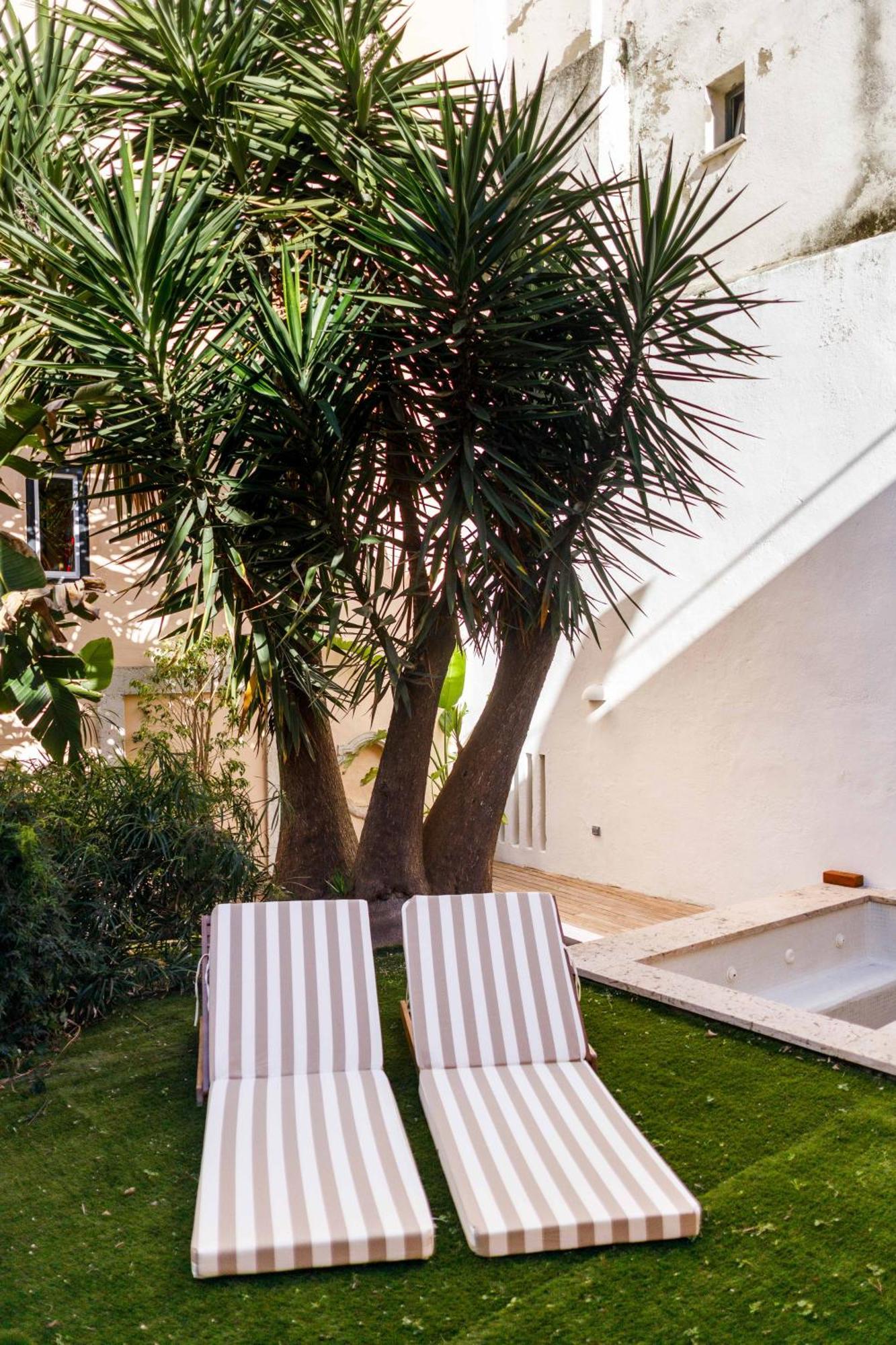 Pool & Garden In The Heart Of Lisbon